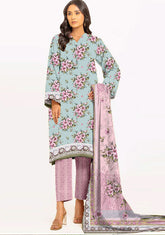 Digital Printed Lawn Collection 3 Piece NG-139